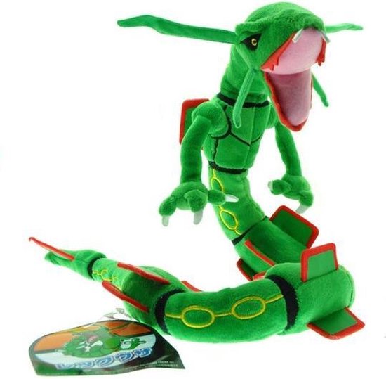 Pokemon: Rayquaza Plush with tag