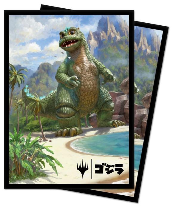 Image of Baby Godzilla Ultra Pro Standard Card Sleeves
