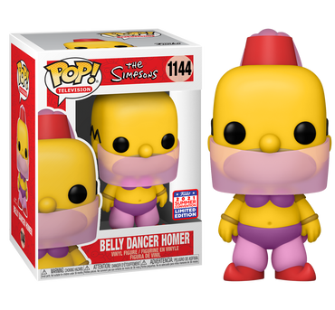 Belly Dancer Homer (2021 Summer Convention Exclusive) (The Simpsons) #1144