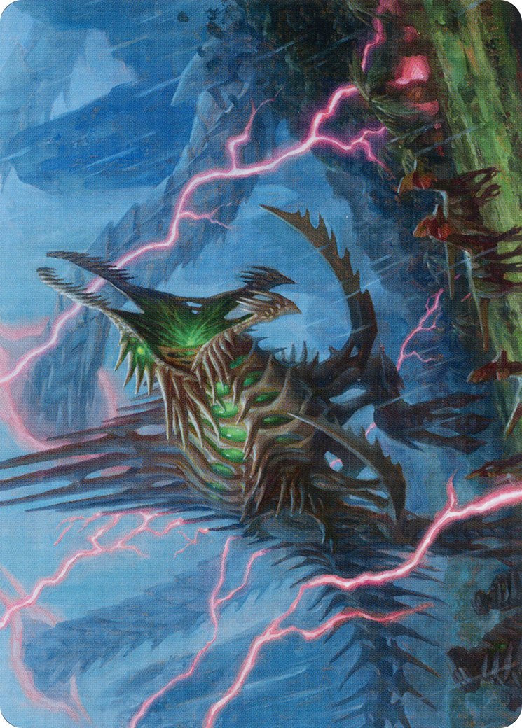 Image of Etali, Primal Sickness Art Card [March of the Machine Art Series]