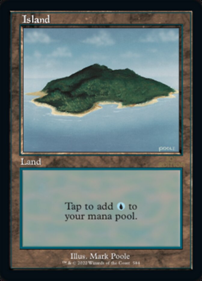 Image of Island (Retro) (584) [30th Anniversary Edition]