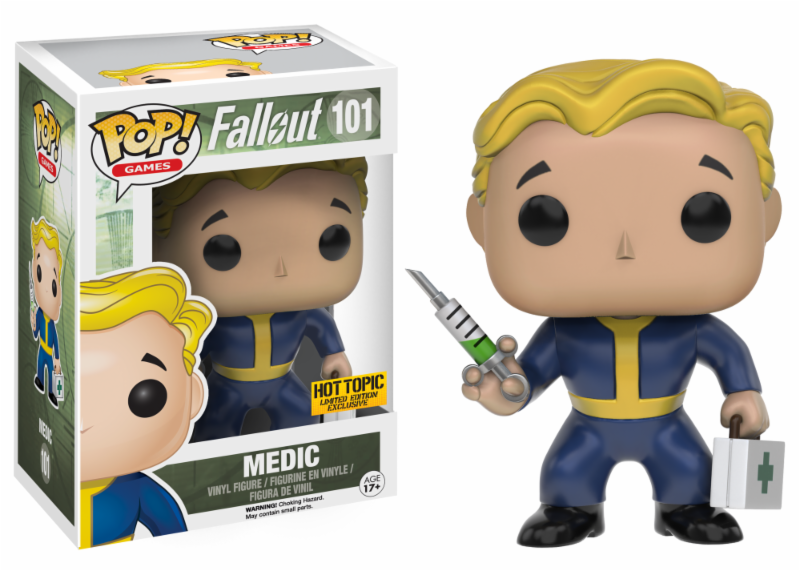 Image of Medic (Fallout) (Hot Topic Limited Edition Exclusive) #101
