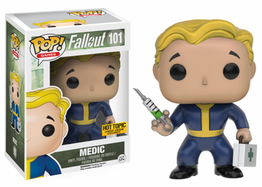 Medic (Fallout) (Hot Topic Limited Edition Exclusive) #101