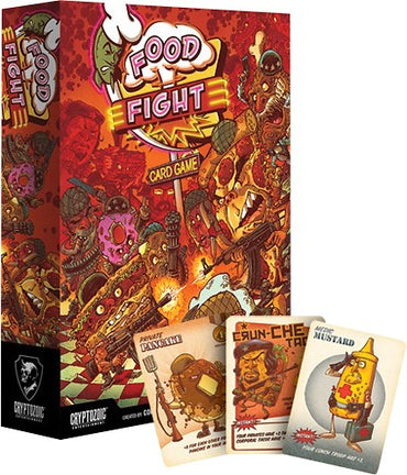 Cryptozoic Entertainment: Food Fight Card Game