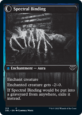 Image of Binding Geist // Spectral Binding [Innistrad: Double Feature]