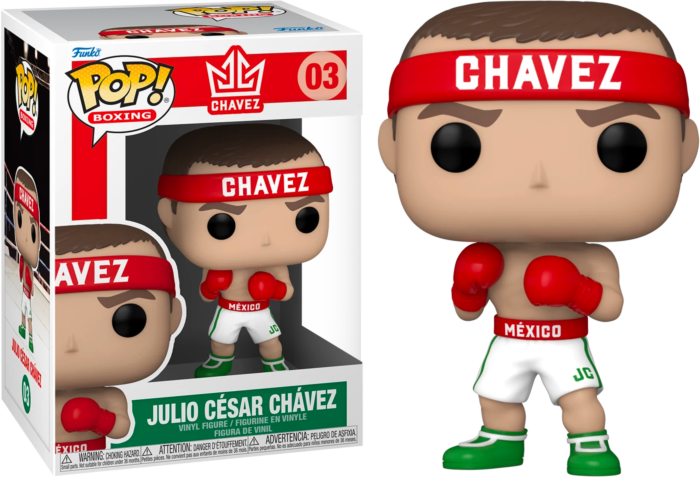 Image of Julio César Chávez (Boxing) #03