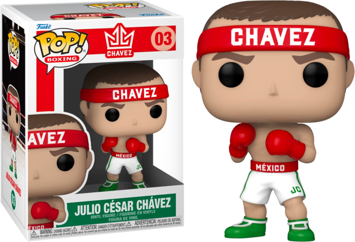 Julio César Chávez (Boxing) #03