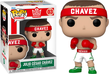 Julio César Chávez (Boxing) #03