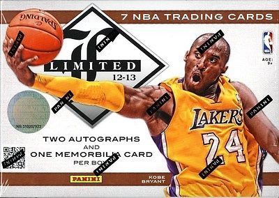 Image of 2012-13 Panini Limited Hobby Box