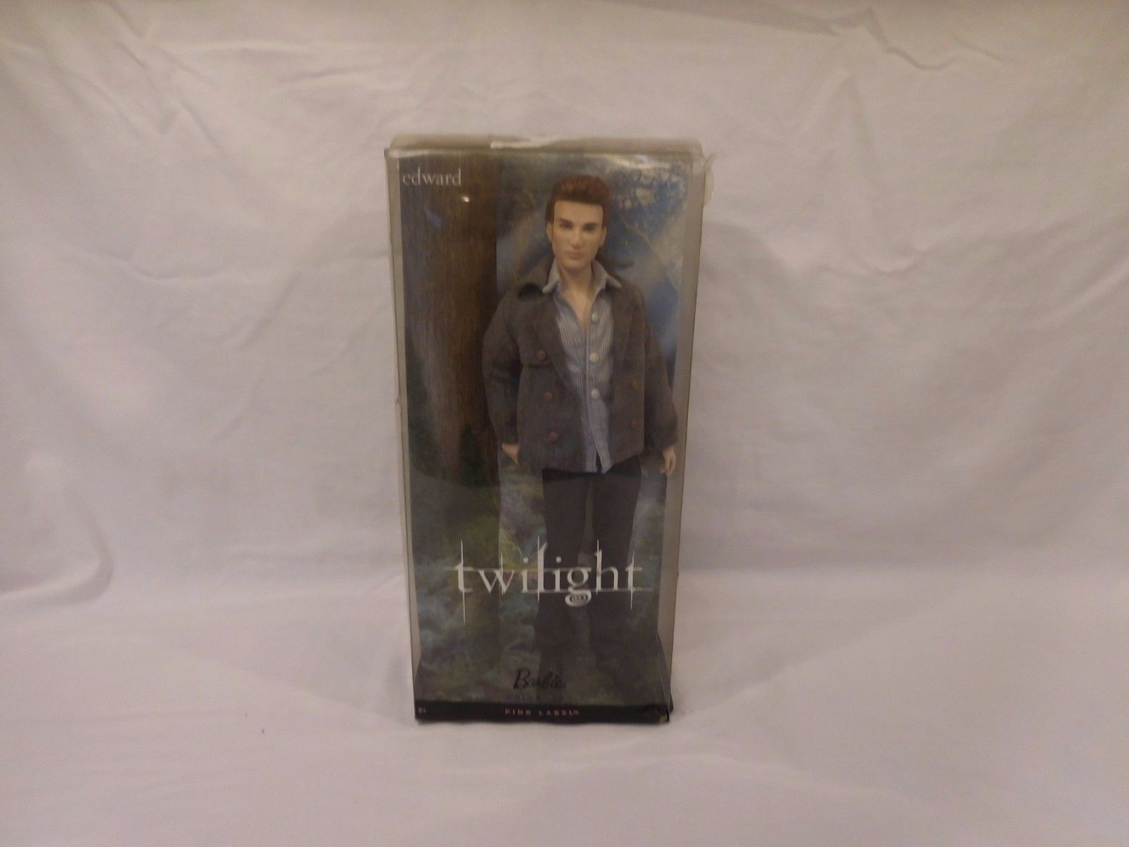 Image of Twilight: Barbie Collection Edward Figure
