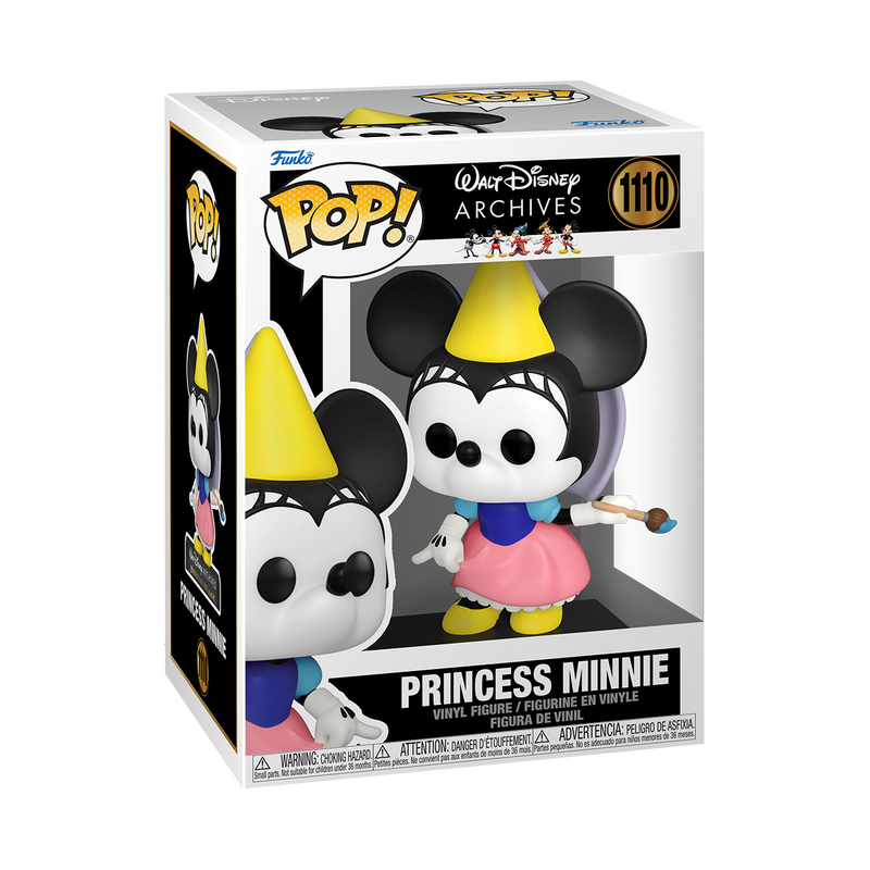 Image of Princess Minnie (Walt Disney Archives) #1110