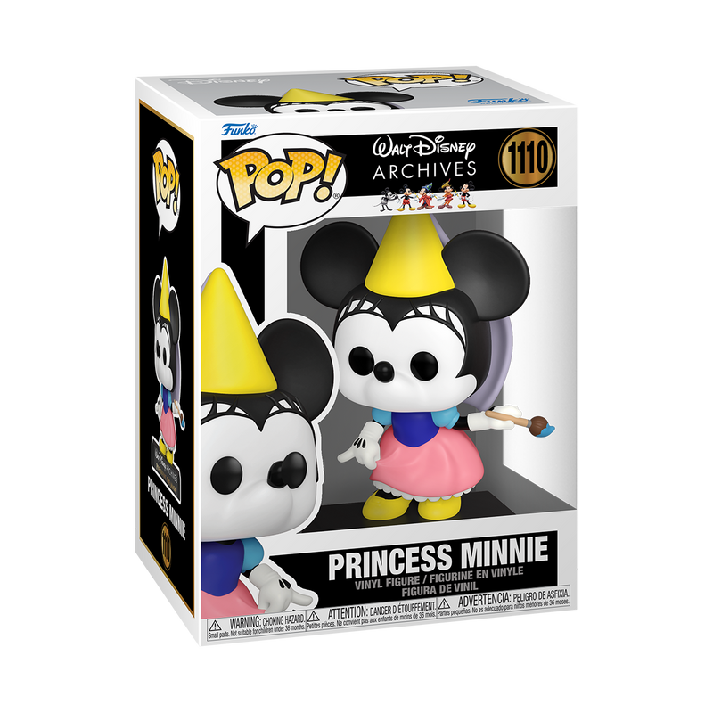 Princess Minnie (Walt Disney Archives) #1110