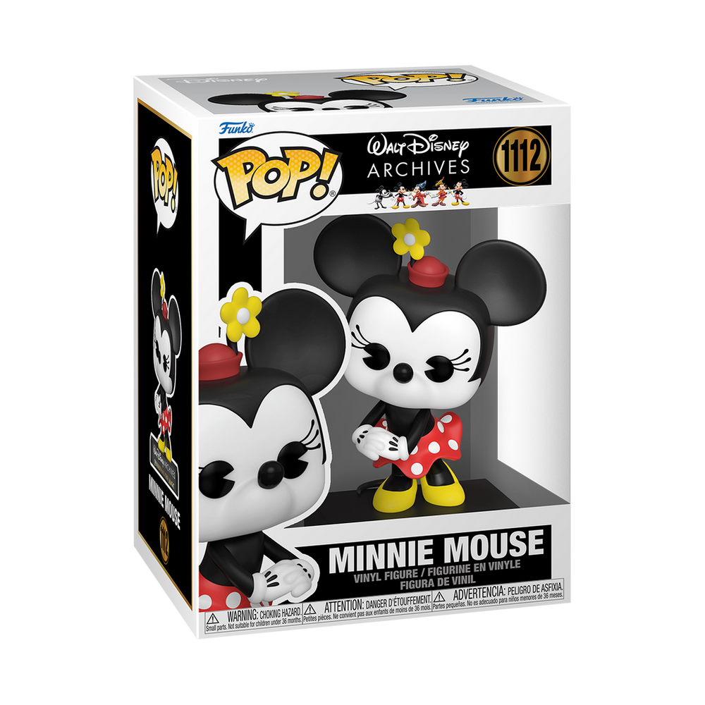 Minnie Mouse (Walt Disney Archives) #1112