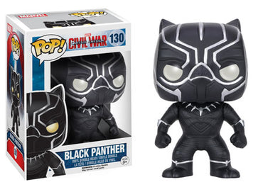 Pop! Marvel Captain America: Civil War: Black Panther #130