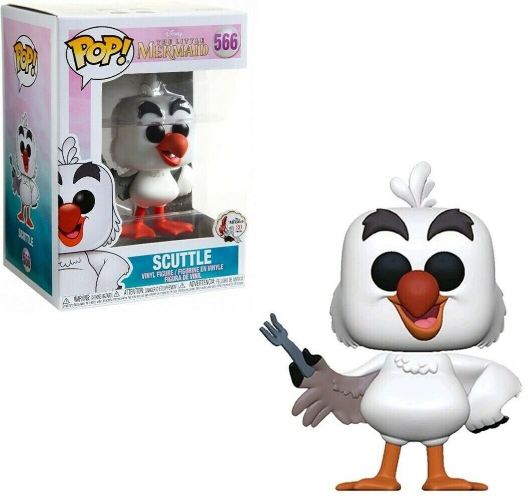Image of Scuttle (Disney The Little Mermaid) #566