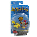 Pikachu vs Hoopa Confined Action Figure