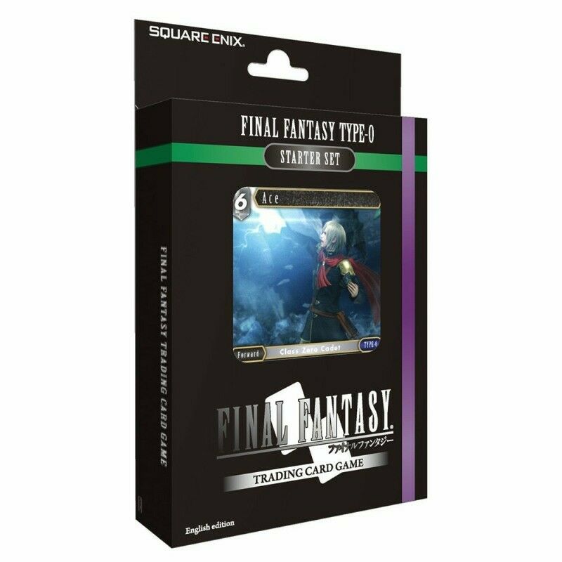 Final Fantasy Type-0 Trading Card Game Starter Set: Ace