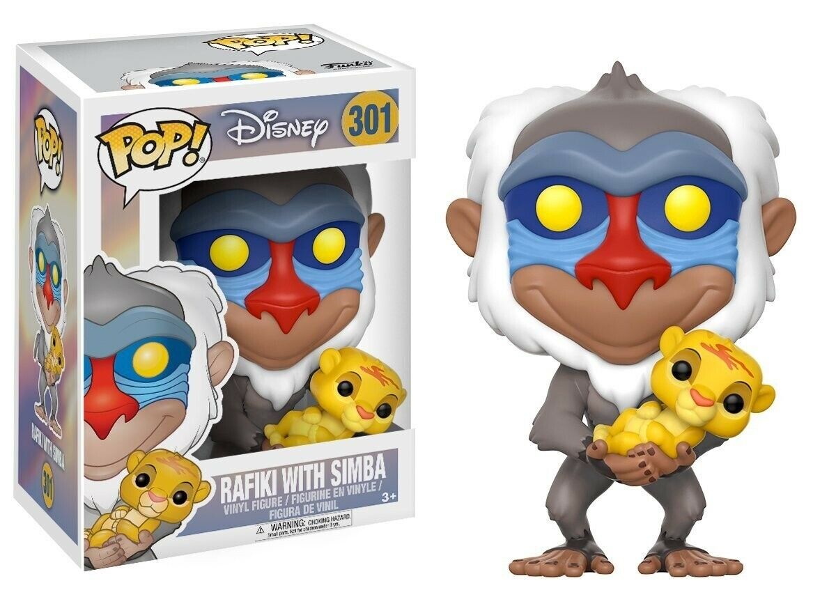 Image of Rafiki With Simba (Disney) #301