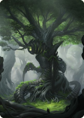 Image of Forest Art Card [The Brothers' War Art Series]