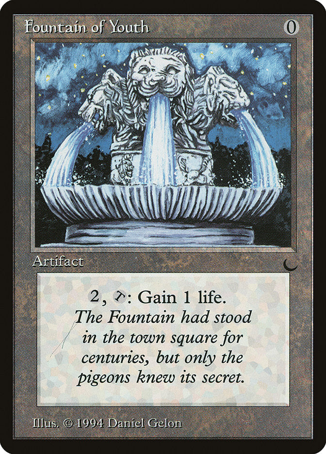 Image of Fountain of Youth (Misprinted) [The Dark]