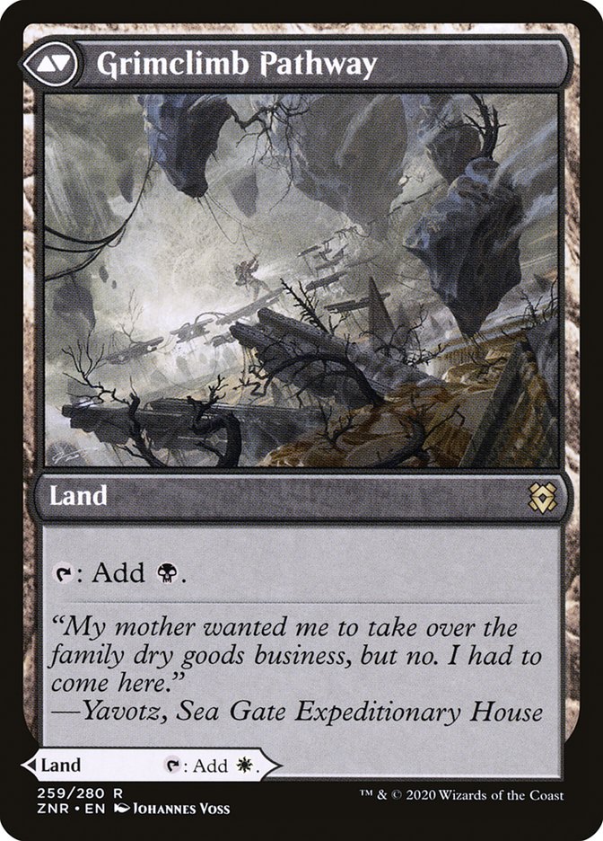 Image of Brightclimb Pathway // Grimclimb Pathway [Zendikar Rising]