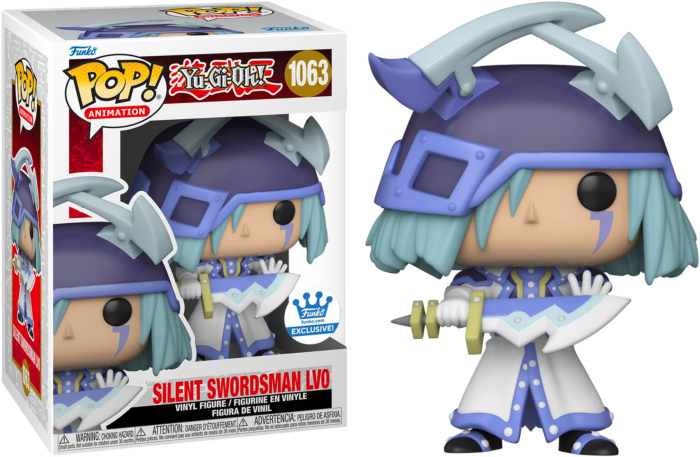 Image of Silent Swordsman LV0 (Funko Exclusive) #1063 (Yu-Gi-Oh!)