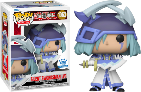 Silent Swordsman LV0 (Funko Exclusive) #1063 (Yu-Gi-Oh!)