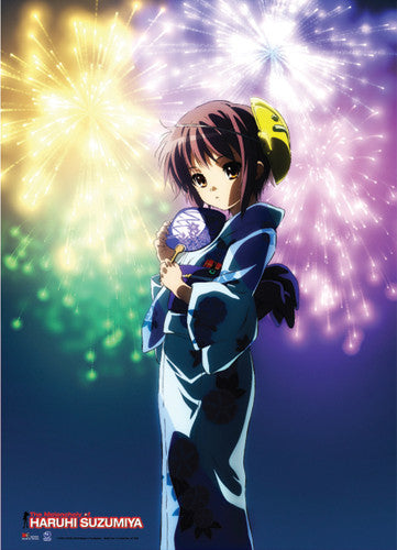 Image of HARUHI 2 YUKI ENDLESS EIGHT WALL SCROLL