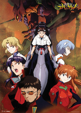 EVANGELION NEON GENESIS WALLSCROLL