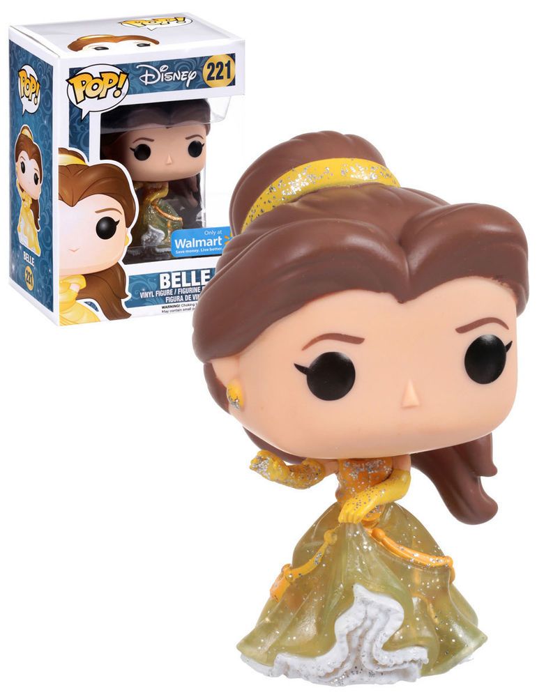 Belle (Sparkle Dress) (Walmart Exclusive)(Disney) #221