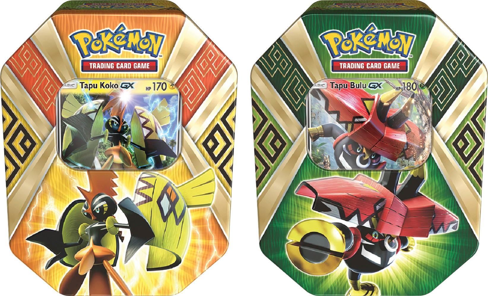 Image of Sun & Moon Summer Tins 2017