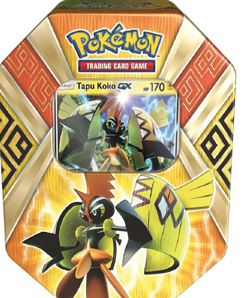 Image of Sun & Moon Summer Tins 2017