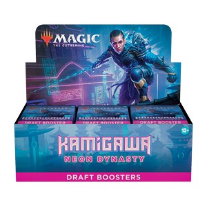 Image of Kamigawa Neon Dynasty Draft Booster Box