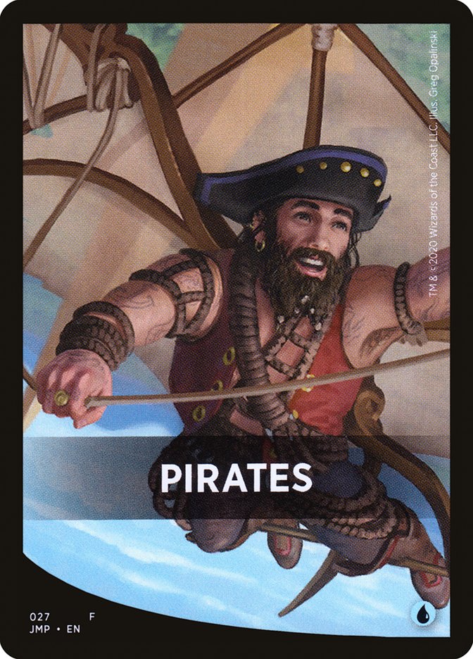 Image of Pirates Theme Card [Jumpstart Front Cards]