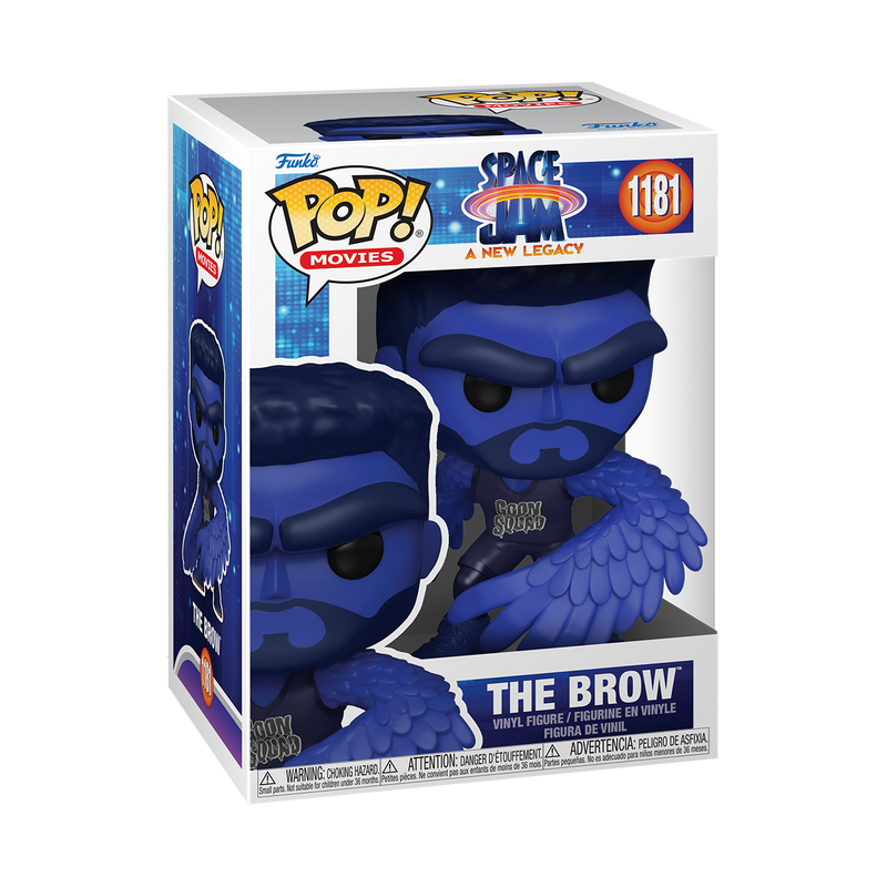 Image of The Brow #1181 (Space Jam: A New Legacy)