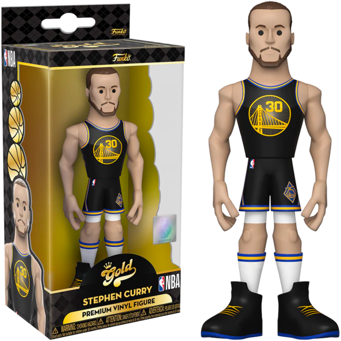 Image of Stephen Curry (Funko Gold)