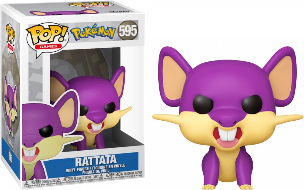 Image of Rattata (Pokemon) #595
