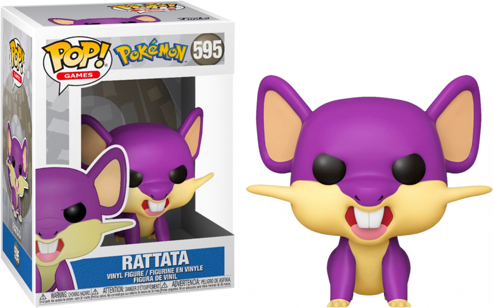 Rattata (Pokemon) #595