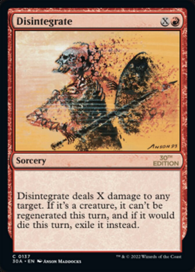 Image of Disintegrate [30th Anniversary Edition]