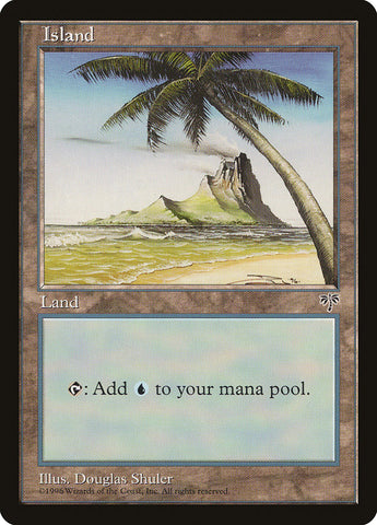 Island (Palm Tree) [Mirage]