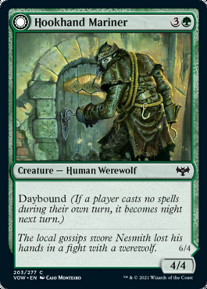 Image of Hookhand Mariner // Riphook Raider [Innistrad: Crimson Vow]