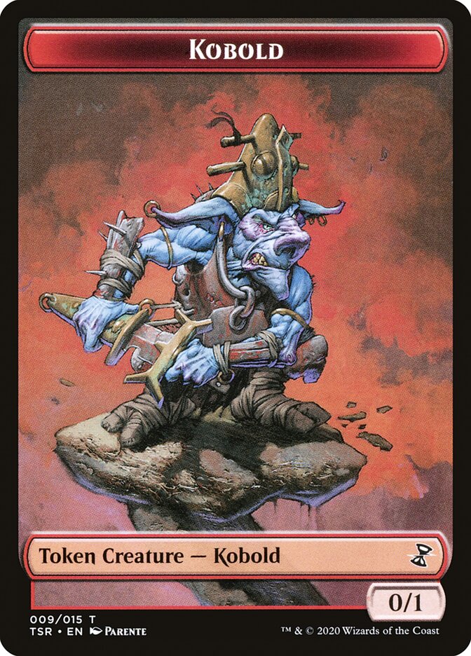 Image of Kobold Token [Time Spiral Remastered Tokens]