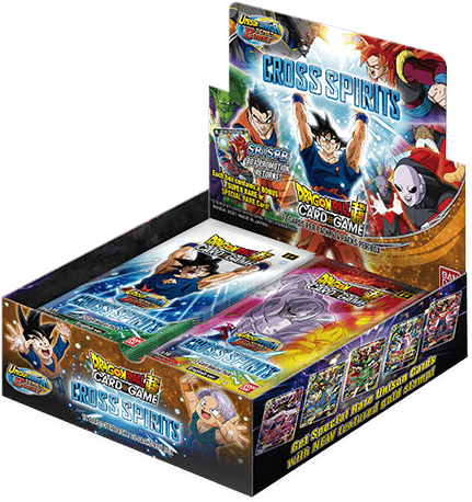 Image of Cross Spirits (Unison Warrior Series 5) - Dragon Ball Super booster box