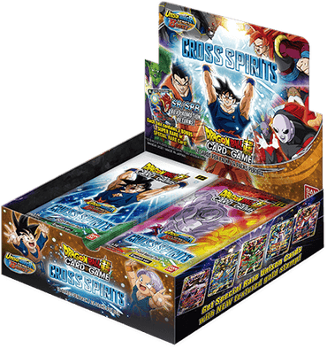 Cross Spirits (Unison Warrior Series 5) - Dragon Ball Super booster box