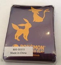 Image of HGSS Undaunted Prerelease: Umbreon & Espeon Card Sleeves - Pokemon  [60 ct]