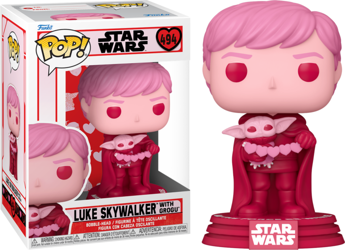Image of Luke Skywalker (With Grogu) 