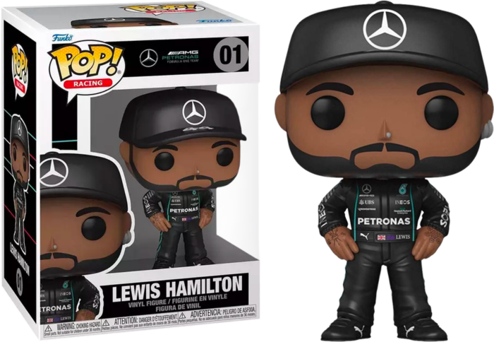 Image of Lewis Hamilton (AMG Petronas Formula One Team) #1