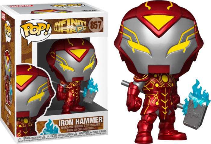 Image of Iron Hammer (Infinity Warps) #857