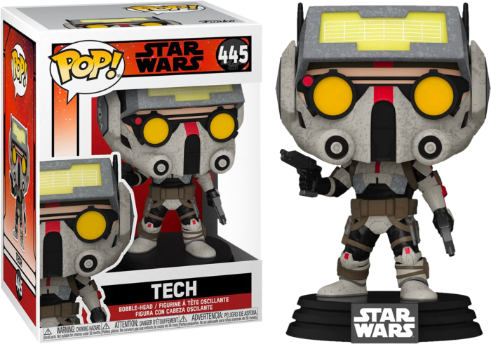 Image of Tech #445 (Pop! Star Wars)