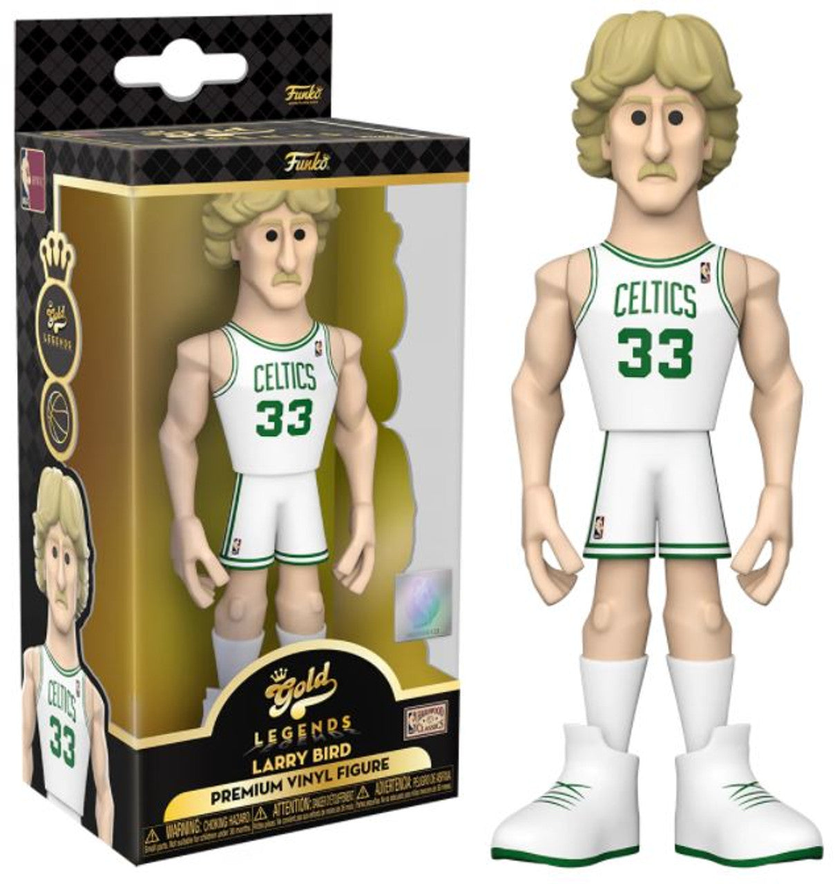 Image of Larry Bird (Funko Gold)